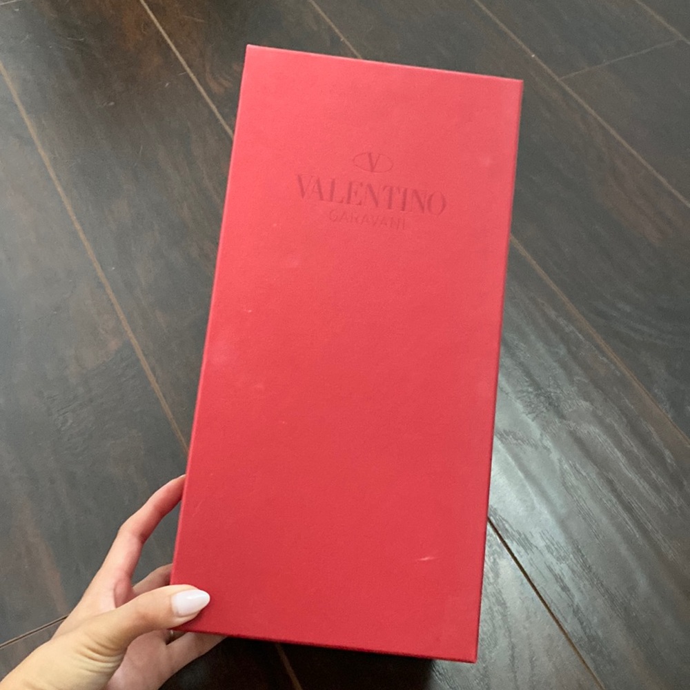 Valentino shoe box